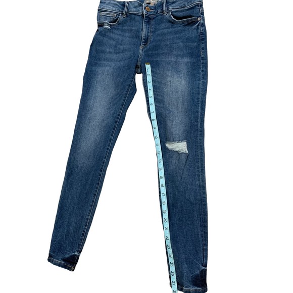 DH1961 Emma Low-Rise Skinny Jean in Powell - Picture 7 of 7